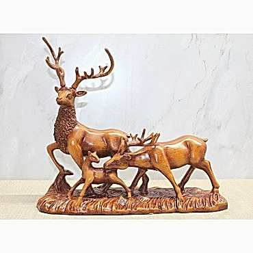 Polyester Geyik Sürüsü