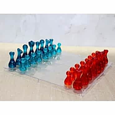 Akrilik Satranç Seti 