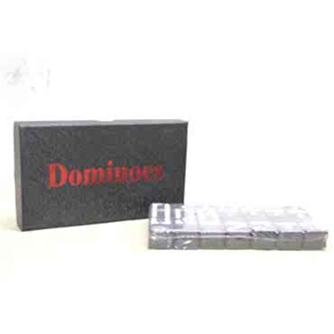 Plastik Kutulu Domino Oyunu 