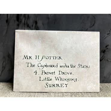 Harry Potter Davet Mektubu 10'lu