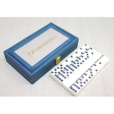 Deri Kutulu Domino Oyunu 