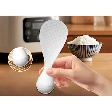 Devrilmeyen Yapışmayan Pilav Kaşığı