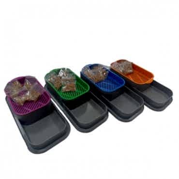 Topraksız Kedi Çimi Kabı 