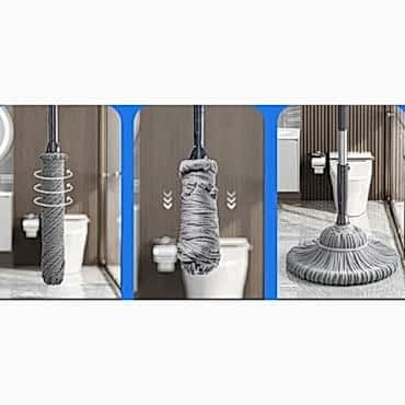 Kendinden Sıkmalı Paspas Mop 