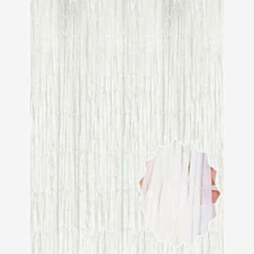 Soft Beyaz Renk Duvar ve Kapı Perdesi 