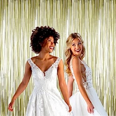 Mat Altın Püsküllü Kapı Perdesi 