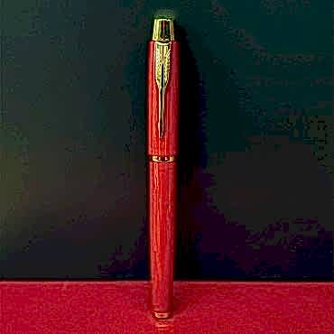Metal Kırmızı Roller Kalem