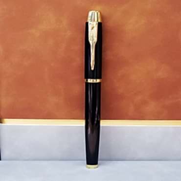 Metal Siyah Roller Tükenmez Kalem