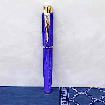 Mavi Metal Tükenmez Kalem