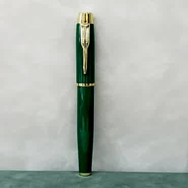 Yeşil Metal Tükenmez Kalem