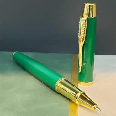 Yeşil Metal Tükenmez Kalem