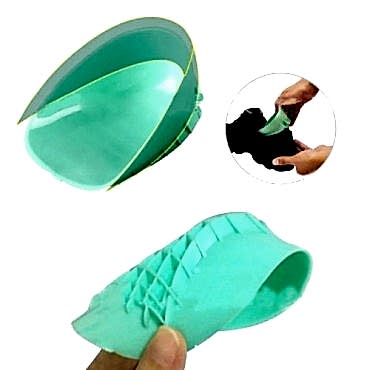 Topuk Yükseltici Yeşil Renk 