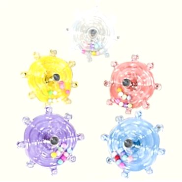 Çıngıraklı Kuş Kafesi İçin Çark Oyuncağı 