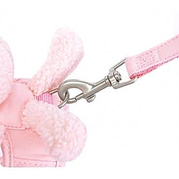 Evcil Hayvan Peluş Ayıcıklı Göğüs Gezdirme Tasması Set 