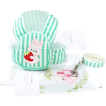 Evcil Hayvan Çantalı Göğüs Gezdirme Tasması Seti 