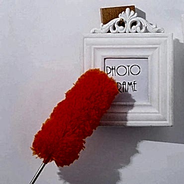 Teleskopik Saplı Mikrofiber Toz Püskülü 