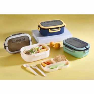 Tek Katlı Bölmeli Beslenme Kutusu