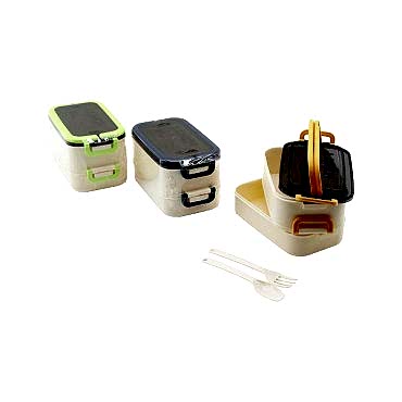 İki Katlı Beslenme Kutusu