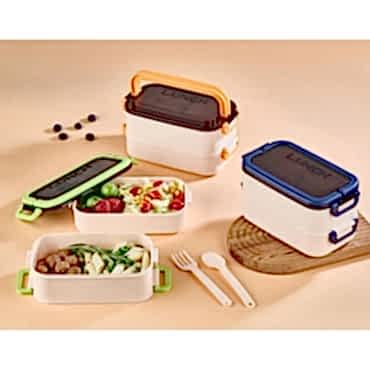 İki Katlı Beslenme Kutusu