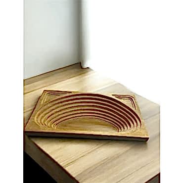 Evcil Hayvan Dikdörtgen Ahşap Yatak