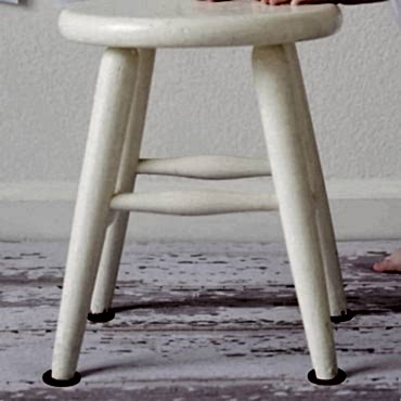 Yuvarlak Mobilya Koruyucu Keçe 24'lü Paket