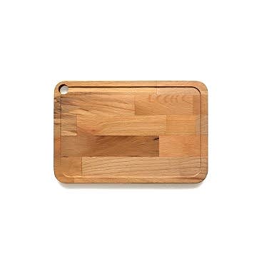 Ahşap Paslanmaz Çelik Kesim Ve Sunum Tahtası 