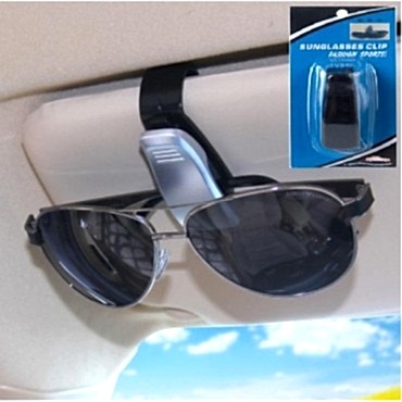 Araba Klips Gözlük Tutacağı