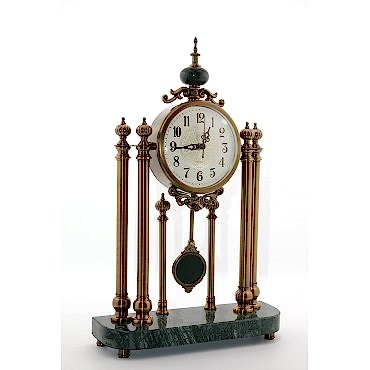 Masaüstü Sarkaçlı Saat 