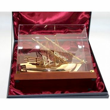 Kutulu Pirinç Gemi Büyük Boy 