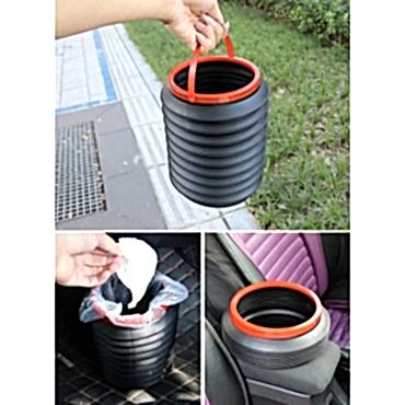 Çok Amaçlı Katlanabilir Araç İçi Kova 