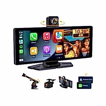 Çift Lens Kameralı Apple Ve Android CarPlay 