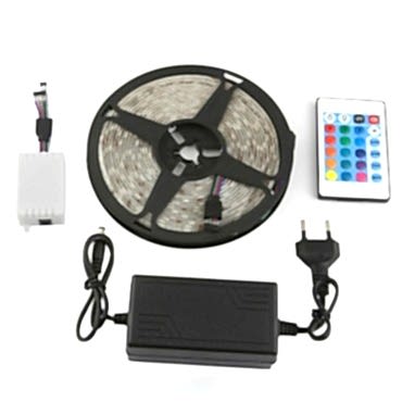 RGB Şerit 54 LED Kumandalı USB Bağlantılı