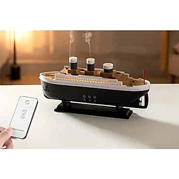 Titanik Gemi Tasarımlı Hava Nemlendiricisi