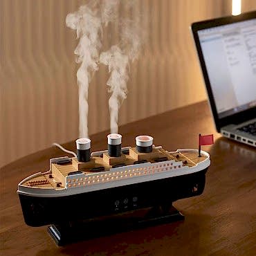 Titanik Gemi Tasarımlı Hava Nemlendiricisi