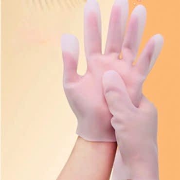 Silikon Nemlendirici Eldiven 