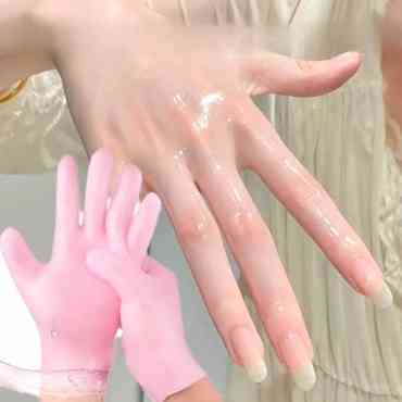 Silikon Nemlendirici Eldiven 
