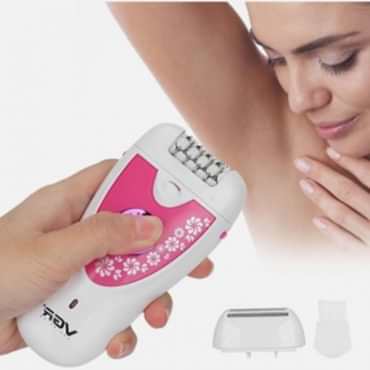 Profesyonel 2 Başlıklı Epilasyon Aleti 