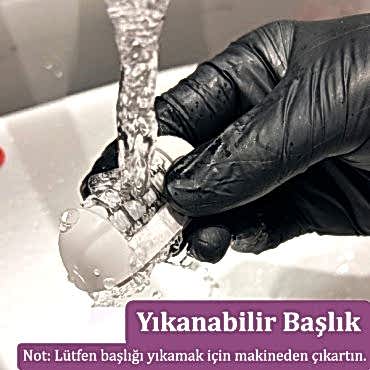 Profesyonel 2 Başlıklı Epilasyon Aleti 