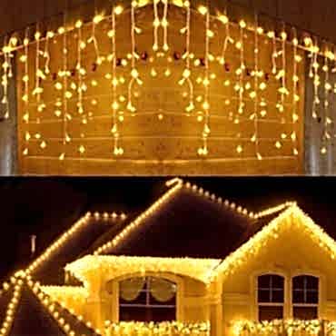 4 Metre 16 Saçak Led 