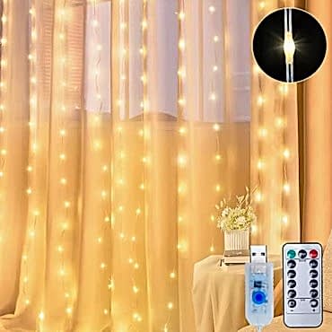 3x3 Kumandalı Perde LED