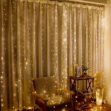 3x3 Kumandalı Perde LED