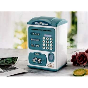 Sevimli Tasarımlı Şifreli ATM Kumbara
