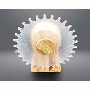 Dekoratif Işıklı Yel Değirmeni