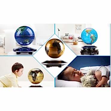 Manyetik Dünya Küre Işıklı 