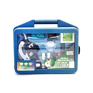 28 Parça Mikroskop Seti