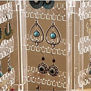 360° Dönebilen Takı Organizeri