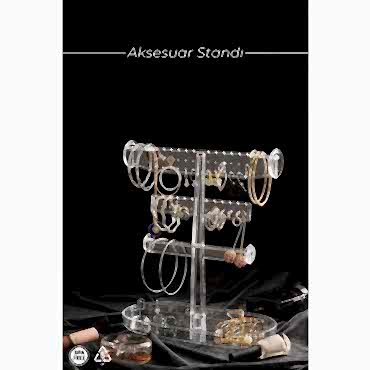 Aksesuar Standı Takı Organizer 