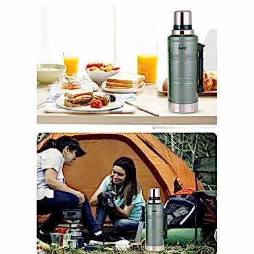 1.25 Litre Vakumlu Çelik Termos 