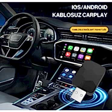 Android Car Play Adaptör