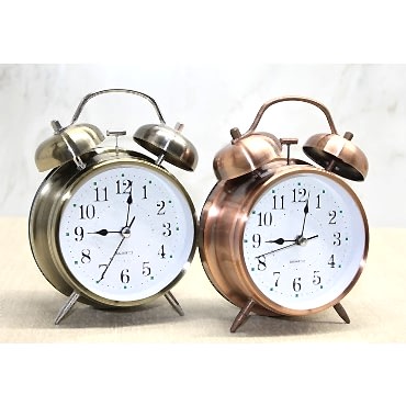 Antik Metal Çalar Saat Model 2